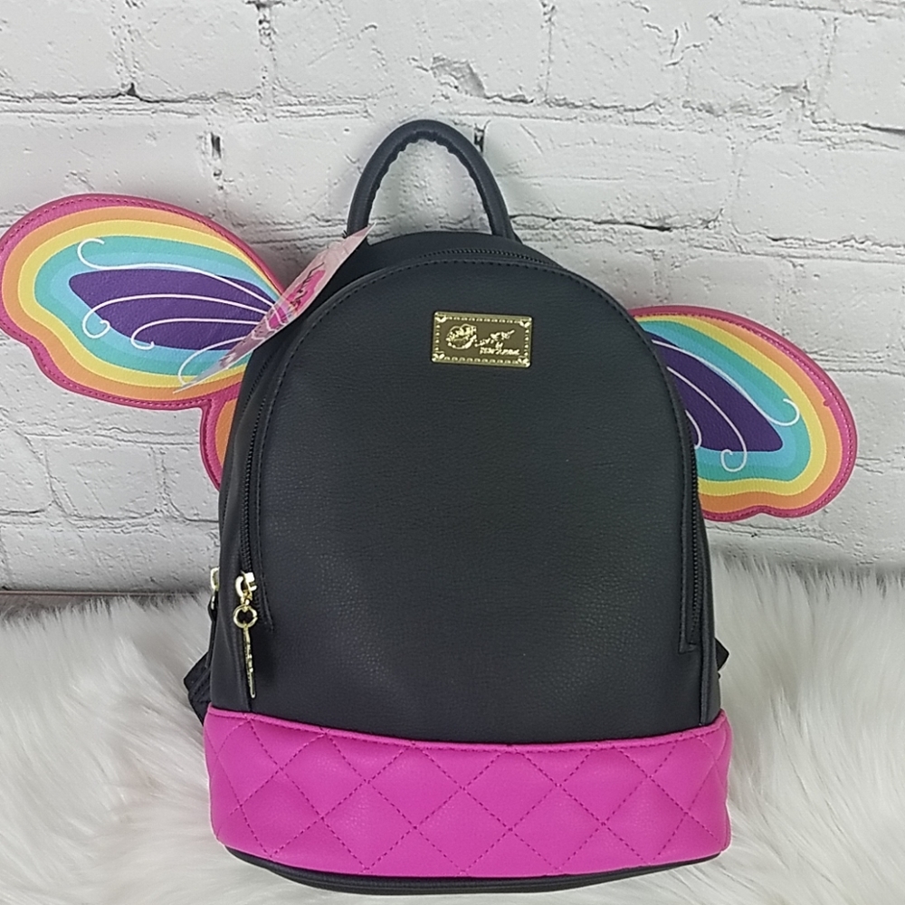 Butterfly Backpack Betsey Johnson Luv Betsey